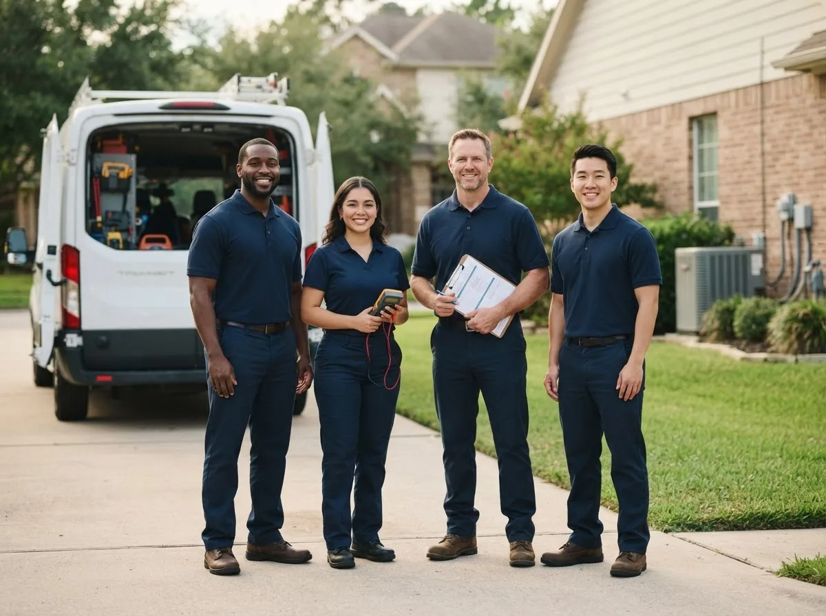 Certified HVAC technician near Gilbert, SC